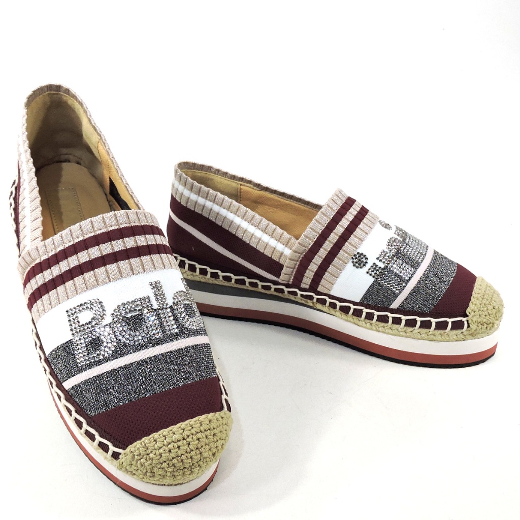 Baldinini Women's Multicour Comfort Summer Espadrilles